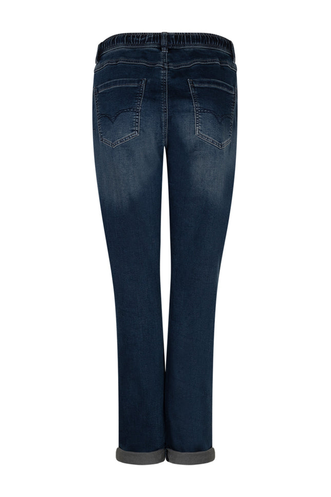 Broek Tessy Denim Grey Blue SRB5104 L31