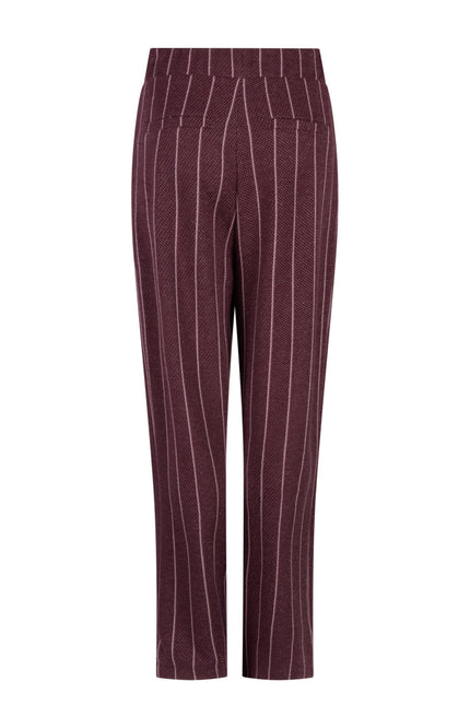 Broek Nadine Bordeaux 264