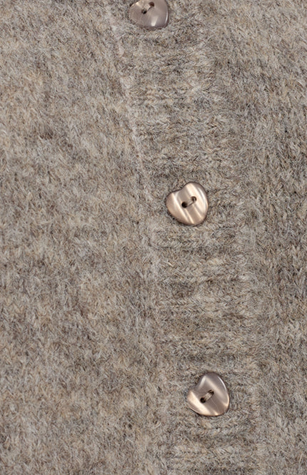 Vest Fqlouisa Desert Taupe Melange 202236