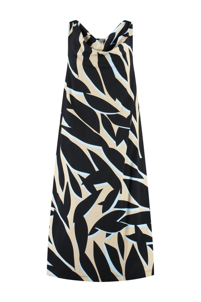 Lady Day Travel Jurk Elline Leya Print L36.380.3337 Stretchshop.nl