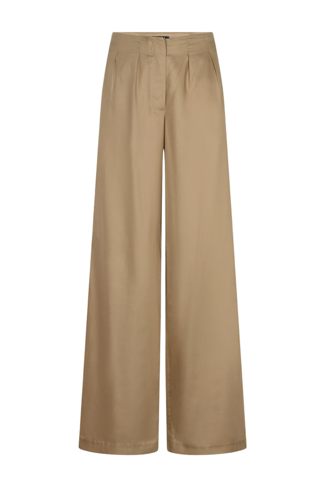 Ibana Broek Pavira Terra Beige Stretchshop.nl