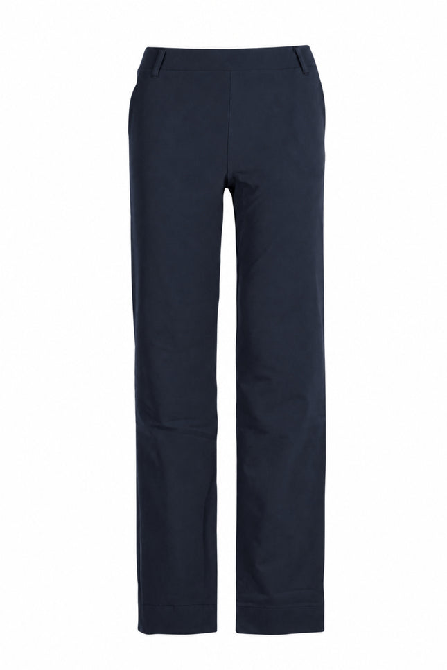 Travel Broek Wide Leg Indigo 870712