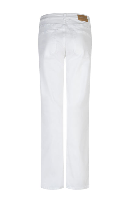 Broek Colette 5 Pocket White SRB4899 L33