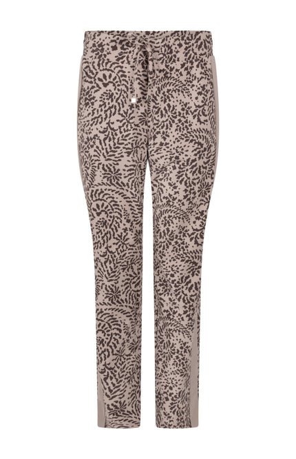 Travel Broek Hit Taupe Espresso 264