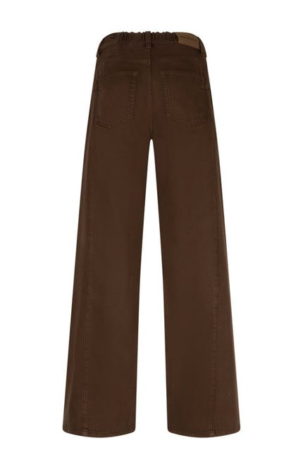 Broek Claudette Tencel Twill Praline SRB5157 L33