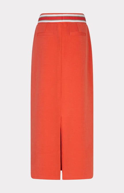 Rok Long Fancy WB Wide Modal Chili Red SP26.05004