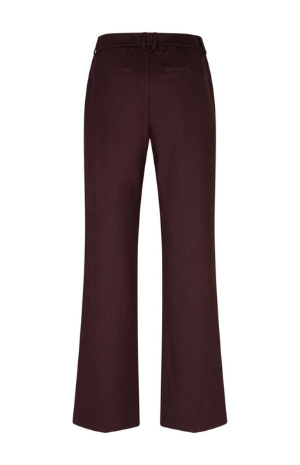 Broek Claudette Fancy Punta Burgundy SRB5095 L33
