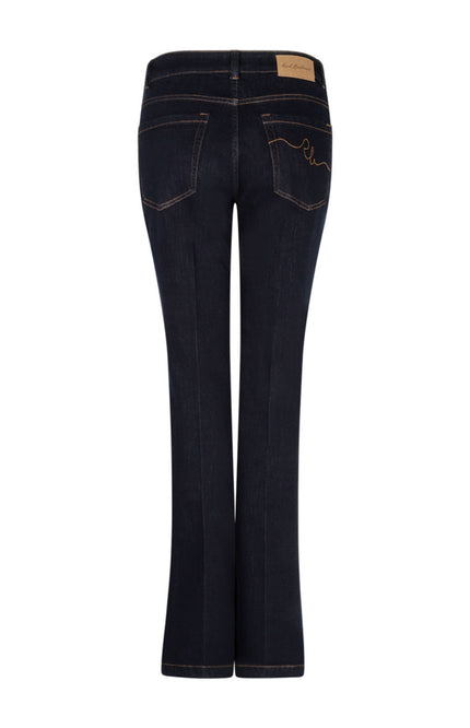 Broek Bibette Soft Denim Dark Blue SRB5138 L31