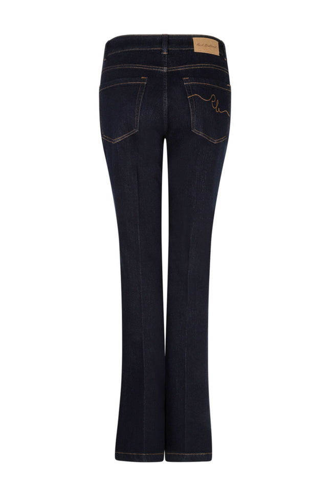 Broek Bibette Soft Denim Dark Blue SRB5138 L31