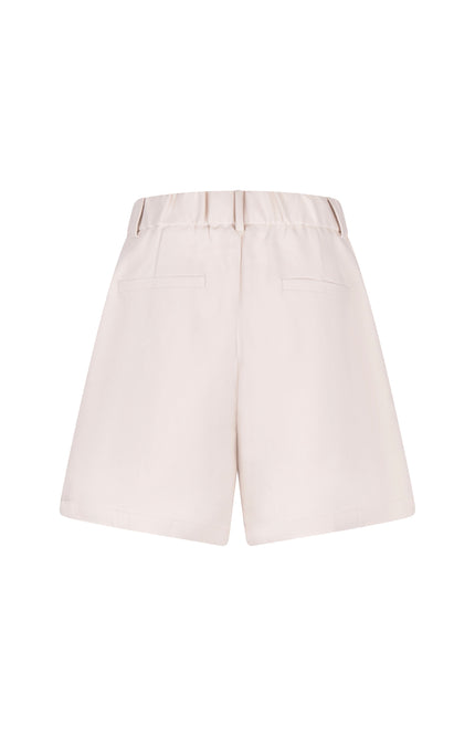 Nukus Short Dahlia Offwhite NKS09043 Stretchshop.nl