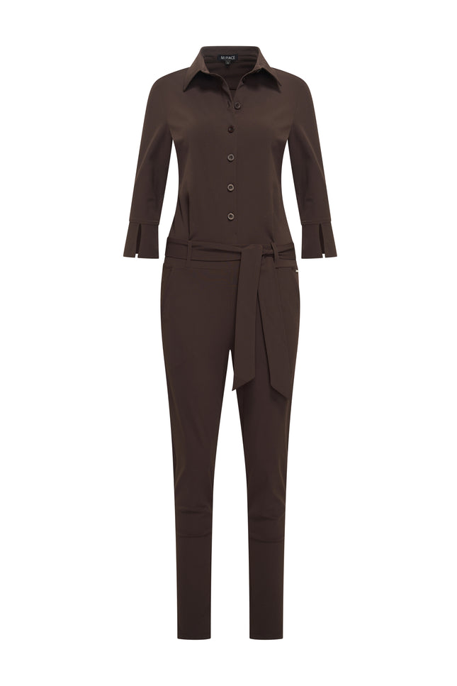 Travel Jumpsuit Espresso 202033