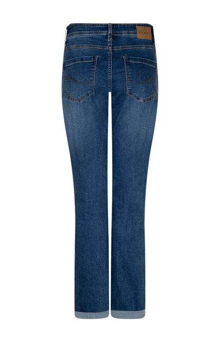 Broek Relax Denim Dark Stone Used SRB5136 L31
