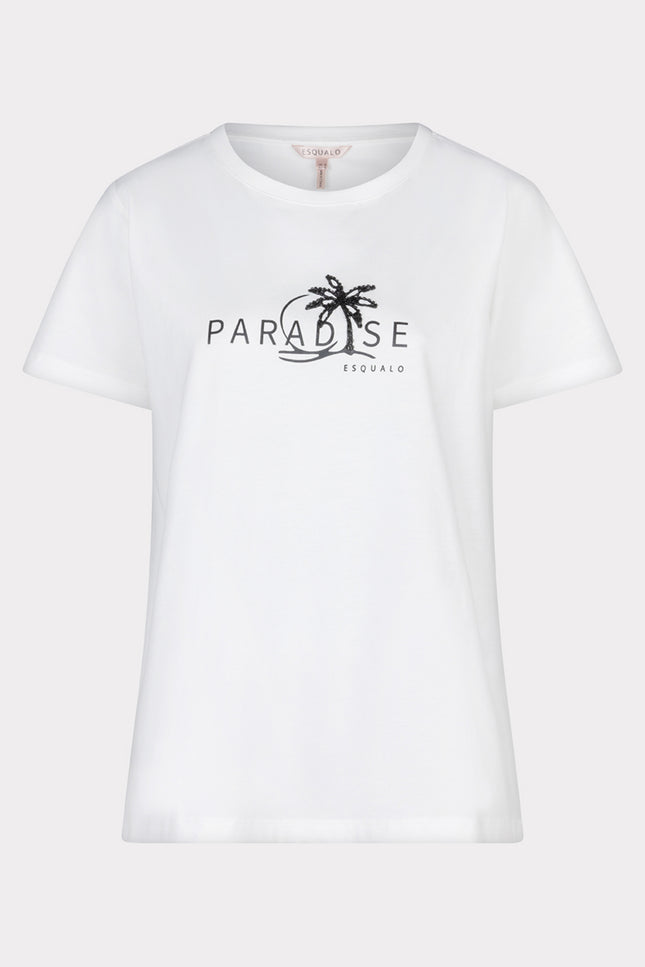 T-shirt paradise offwhite black 05202