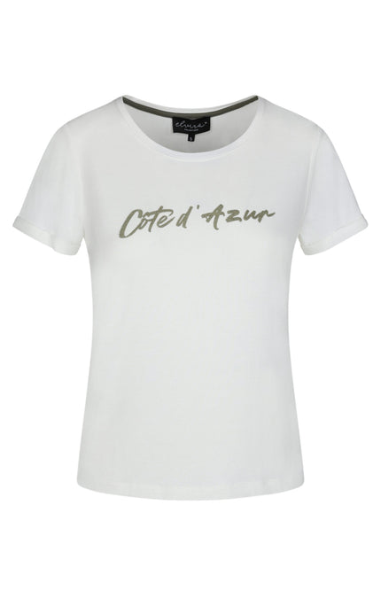 T-shirt d'azur offwhite 24-021