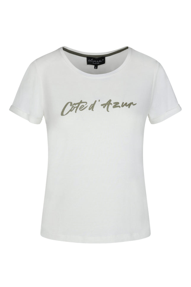 T-shirt d'azur offwhite 24-021