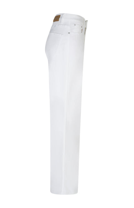Broek Colette 5 Pocket White SRB4899 L33