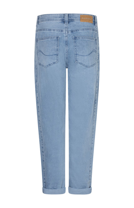 Red Button Broek Caitlina Sidepatch Bleach SRB4912 Stretchshop.nl