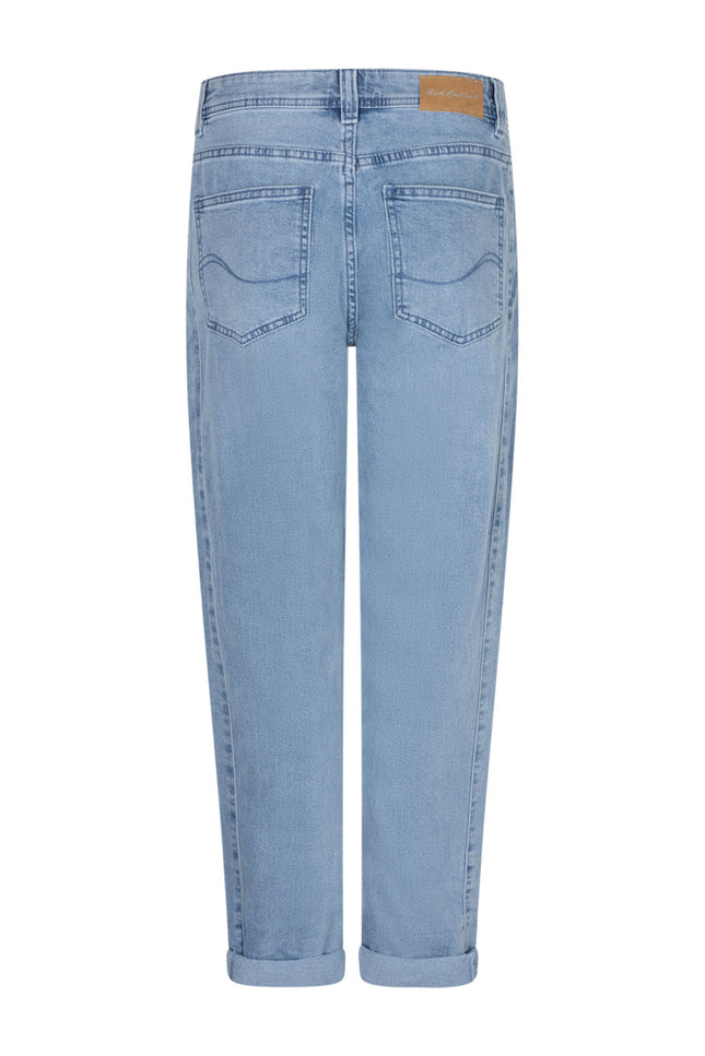 Red Button Broek Caitlina Sidepatch Bleach SRB4912 Stretchshop.nl