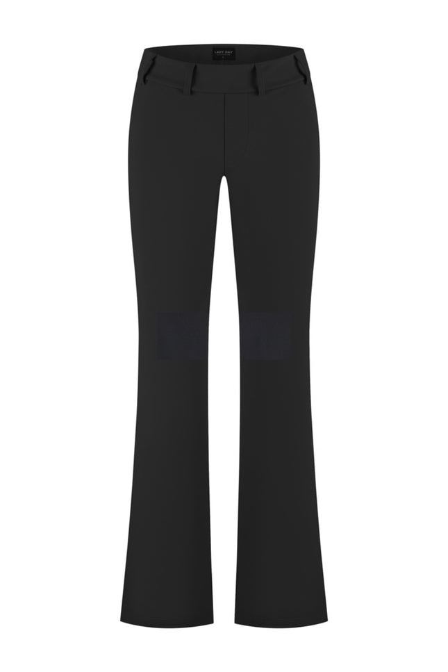Travel Broek Poppy Soft Touch Black L14.875.3623