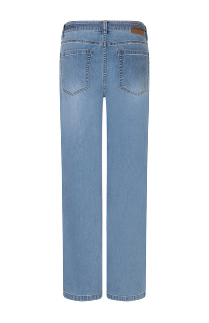 Broek Colette Belt Light Blue SRB4766 L31