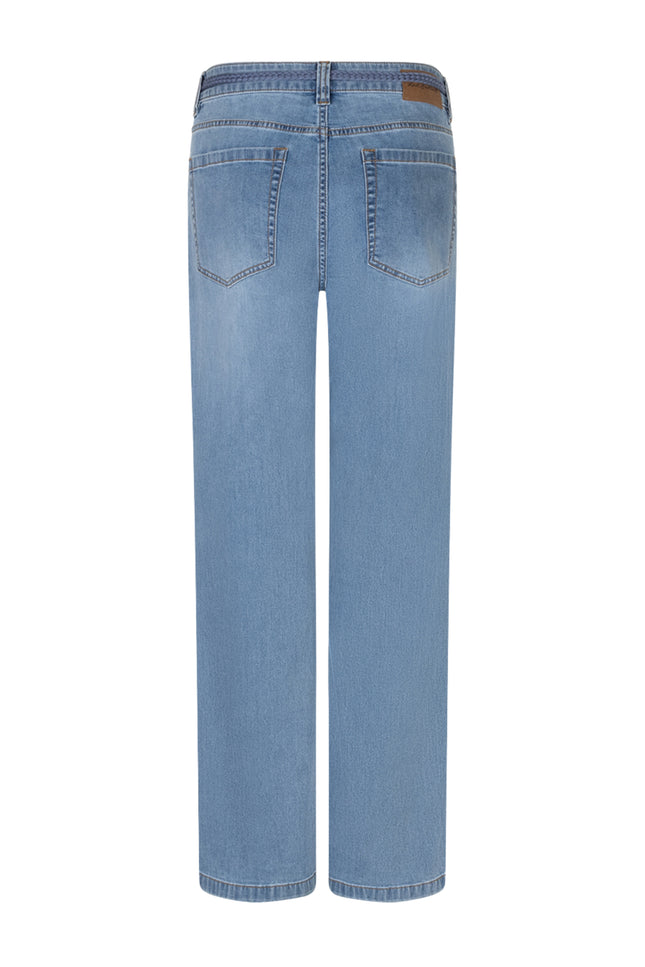 Broek Colette Belt Light Blue SRB4766 L31