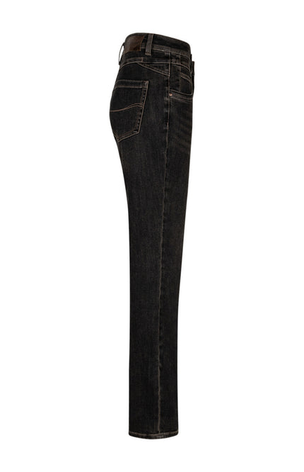 Broek Relax Overdye Brown Tinted SRB5167 L31