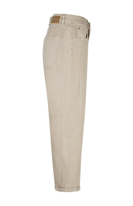 Red Button Broek Caitlina Sidepatch Colour Pebble SRB4958 Stretchshop.nl