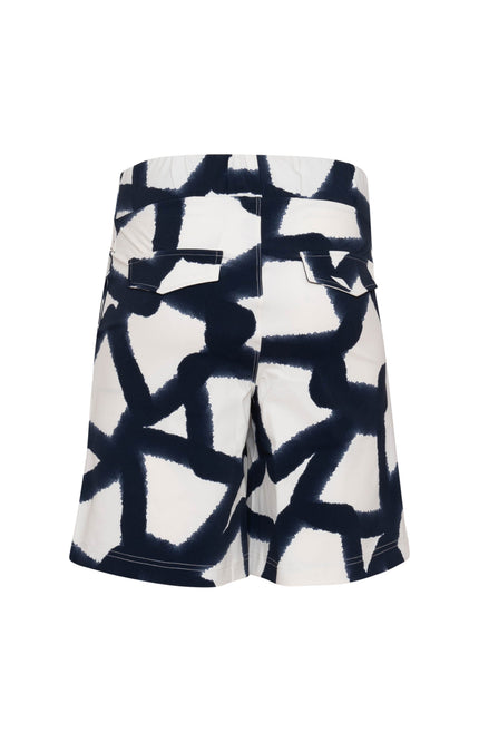 Maicazz Travel Short Cuba Cross Paint Stretchshop.nl