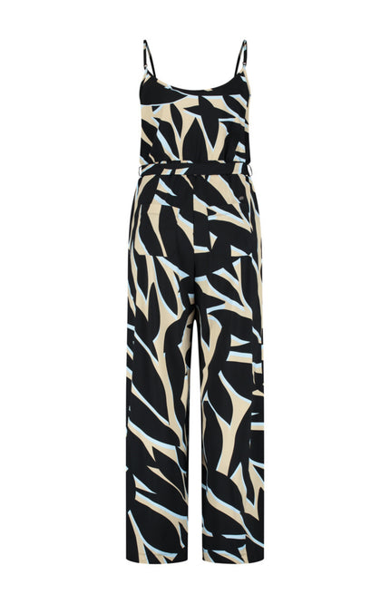 Lady Day Travel Jumpsuit Janna Leya Print L18.380.3336 Stretchshop.nl