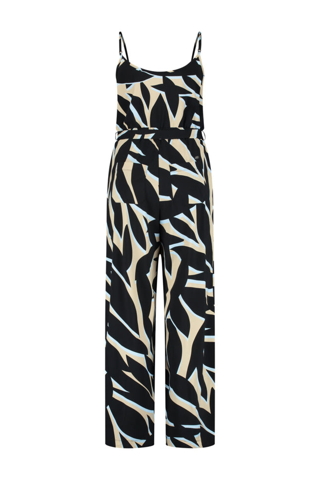 Lady Day Travel Jumpsuit Janna Leya Print L18.380.3336 Stretchshop.nl