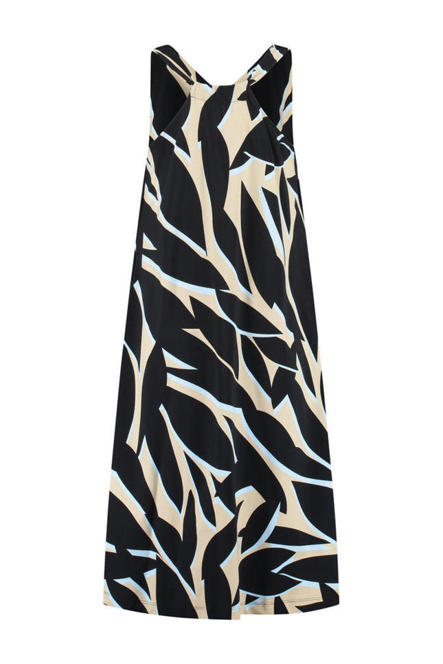Lady Day Travel Jurk Elline Leya Print L36.380.3337 Stretchshop.nl