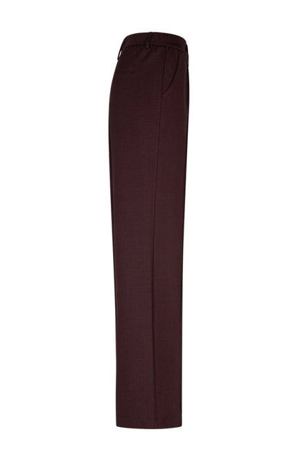Broek Claudette Fancy Punta Burgundy SRB5095 L33