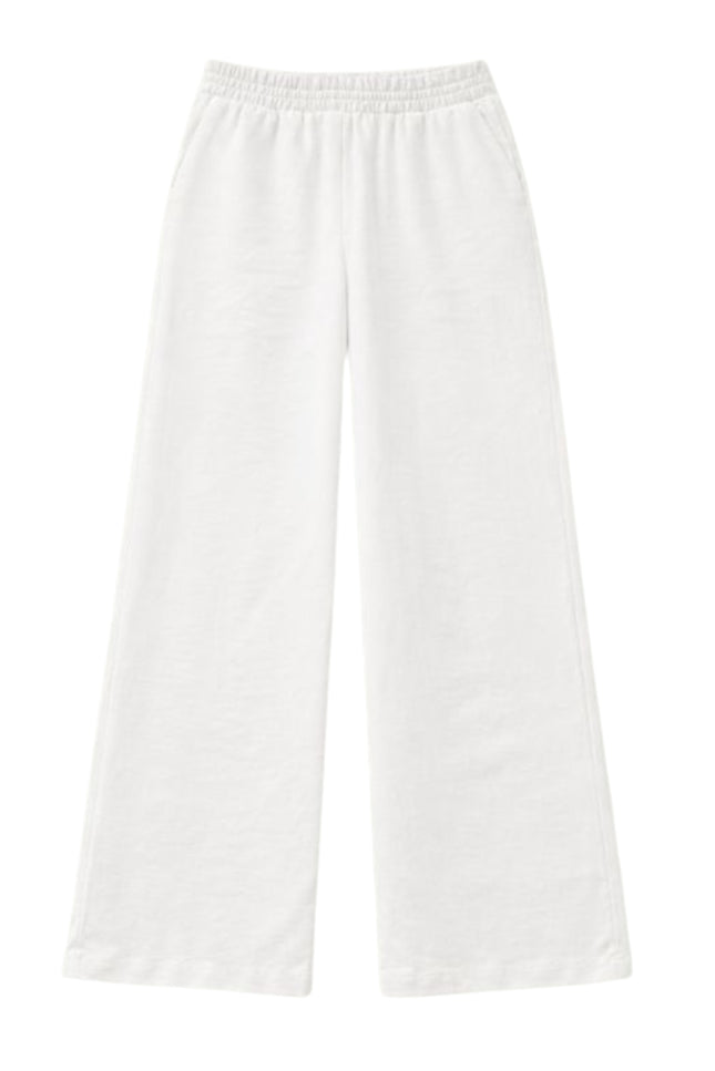 Elvira Casuals Broek Kayra Offwhite Stretchshop.nl