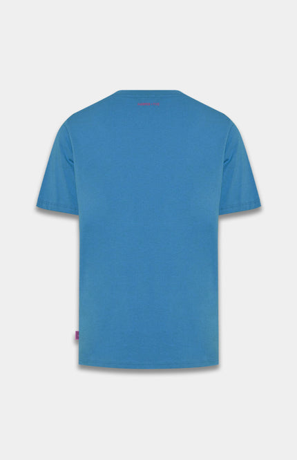 T-Shirt Rootedinreality Vintage Blue AW25Y305