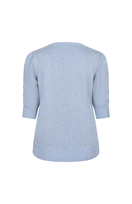 Sweater Lurex Blue F25.31504