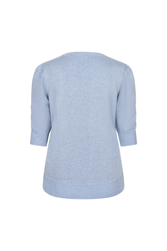 Sweater Lurex Blue F25.31504