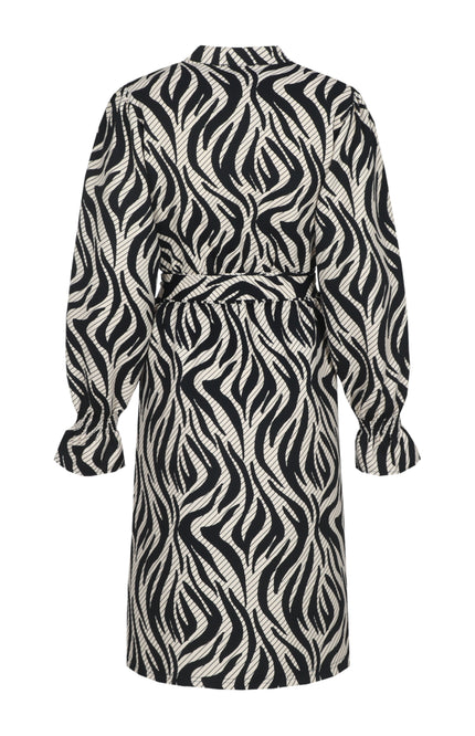 Jurk Sedona Sand Black