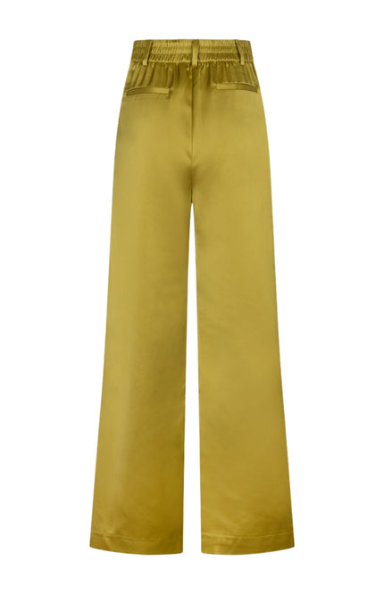 Ibana Broek Peja Gold Green Stretchshop.nl
