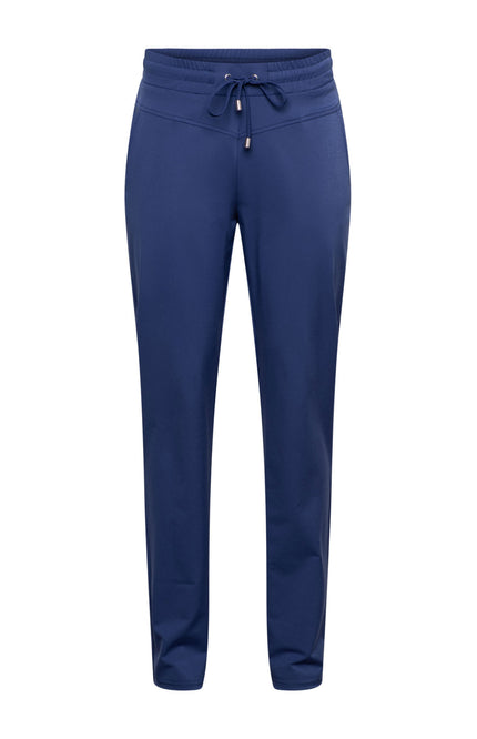 &Co woman Travel Broek Penny Blue PA100-2 Stretchshop.nl
