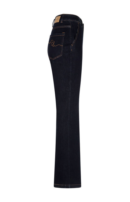 Broek Bibette Soft Denim Dark Blue SRB5138 L31