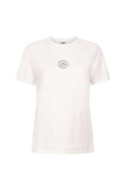 Travel T-shirt Solange Offwhite 254