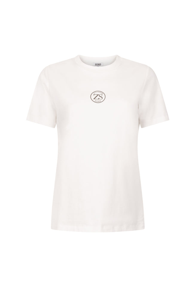 Travel T-shirt Solange Offwhite 254