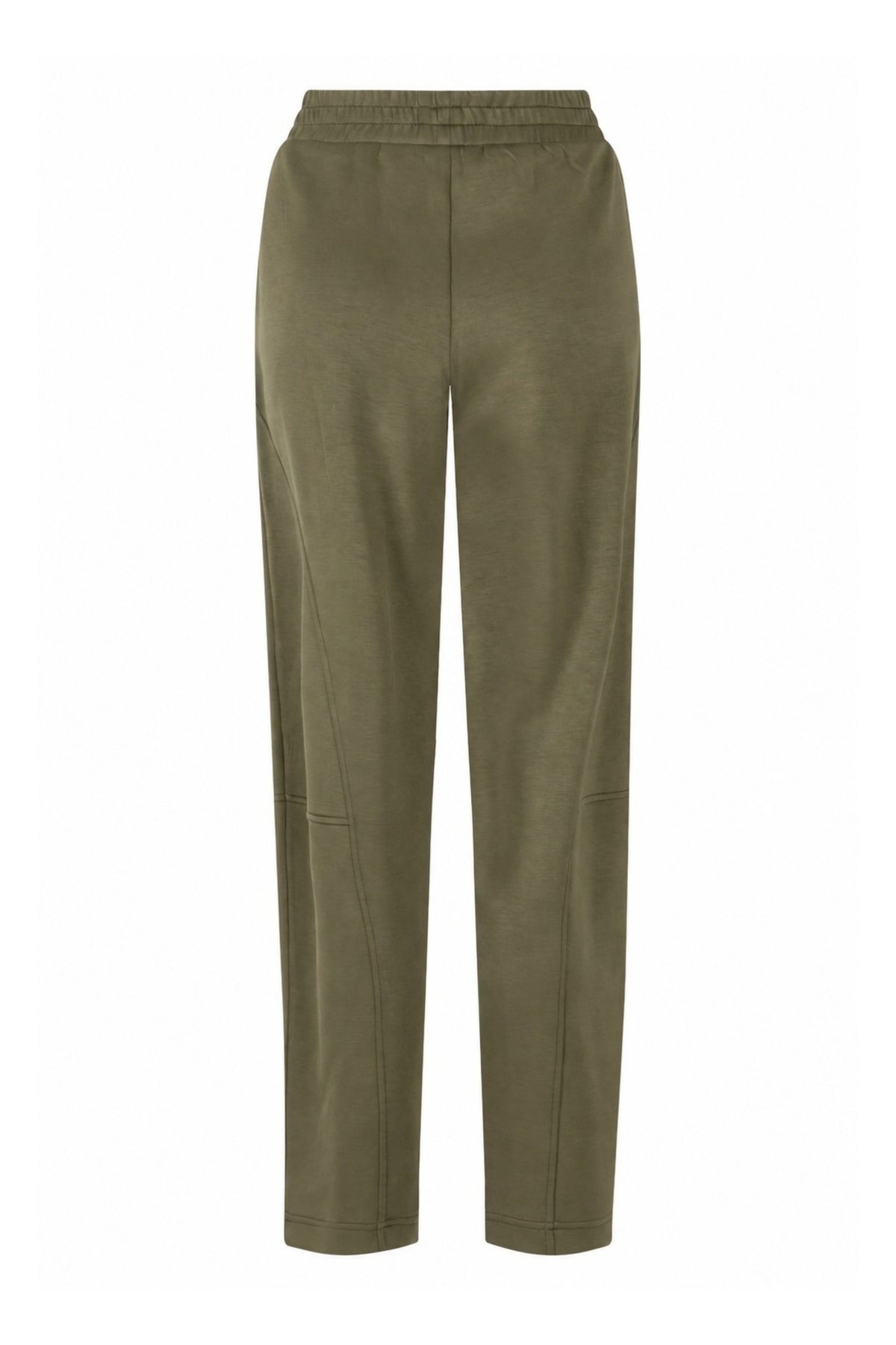 Zoso Jolie Green 265 broek, groene damesbroek met comfortabele pasvorm en moderne stijl, zichtbaar in de afbeelding.
