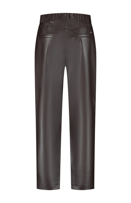 Broek Idina Dark Brown L14-101-3557