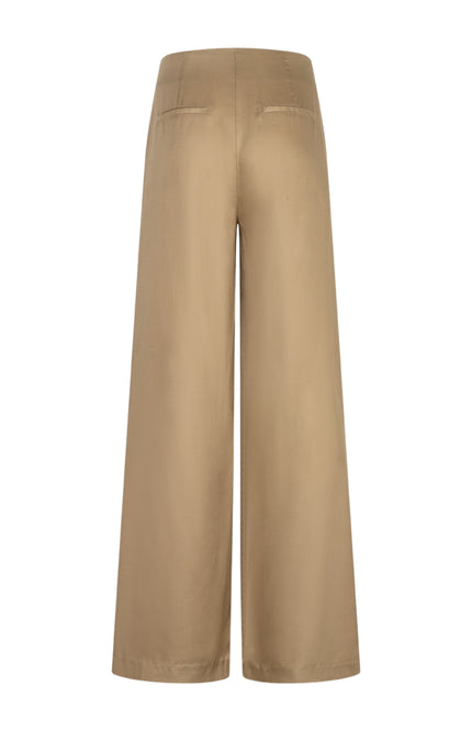 Ibana Broek Pavira Terra Beige Stretchshop.nl