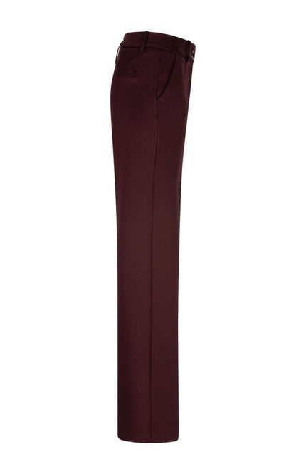 Broek Colette Punta Burgundy SRB5144 L33