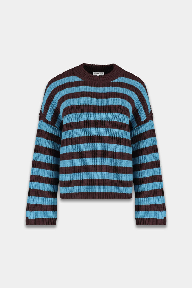 Trui Alice Azure Blue AW25W501