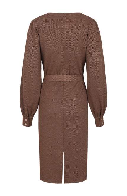 Jurk Maple Cappuccino