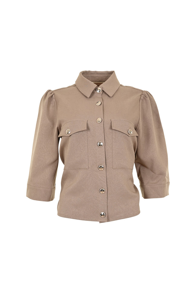 Jacket Paxon Dirt brown