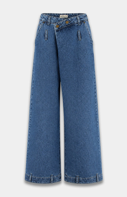 Jeans Dean Mid Blue AW6Z102